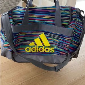 Women’s Large Colorful Adidas Gym Bag